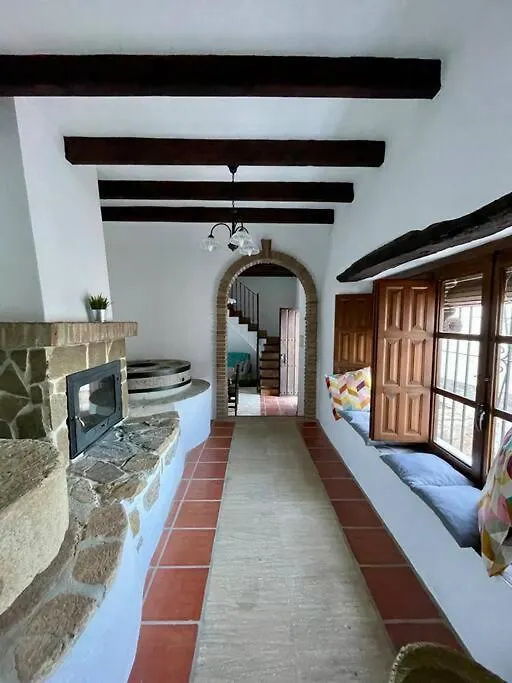 Nyaraló Casa Rural Molino Los Patos, Yunquera