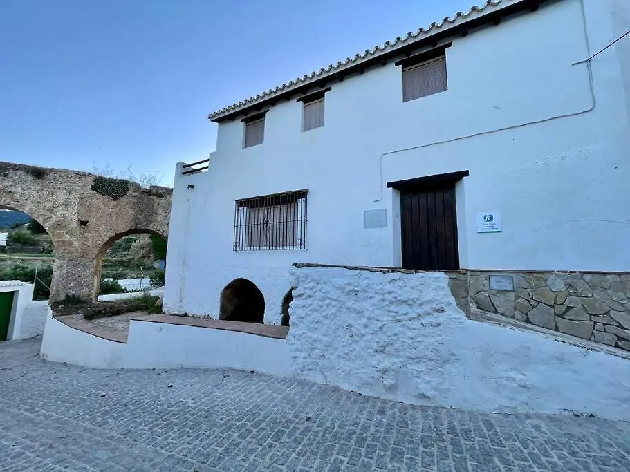 Casa Rural Molino Los Patos, Yunquera