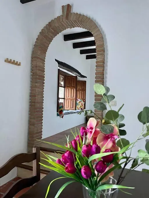 Nyaraló Casa Rural Molino Los Patos, Yunquera